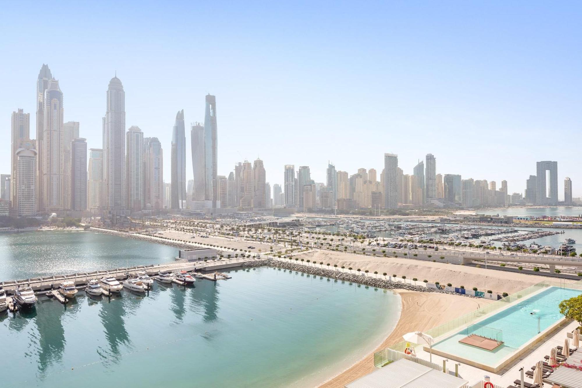 Silkhaus Marina View With Tower's Private * Dubai