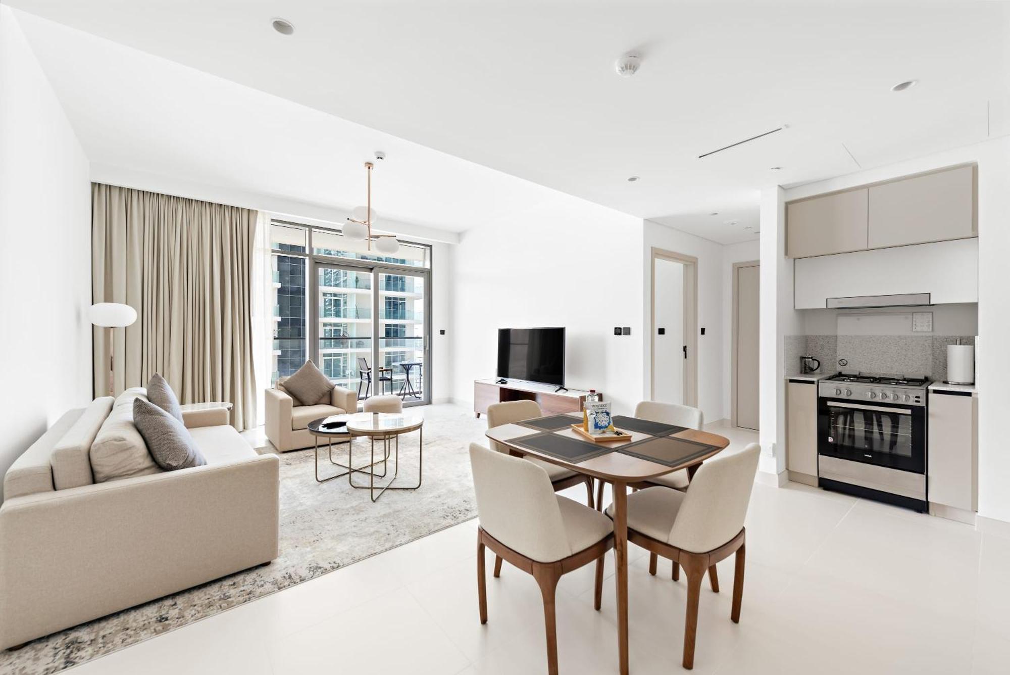 Silkhaus Marina View With Tower's Private Dubai